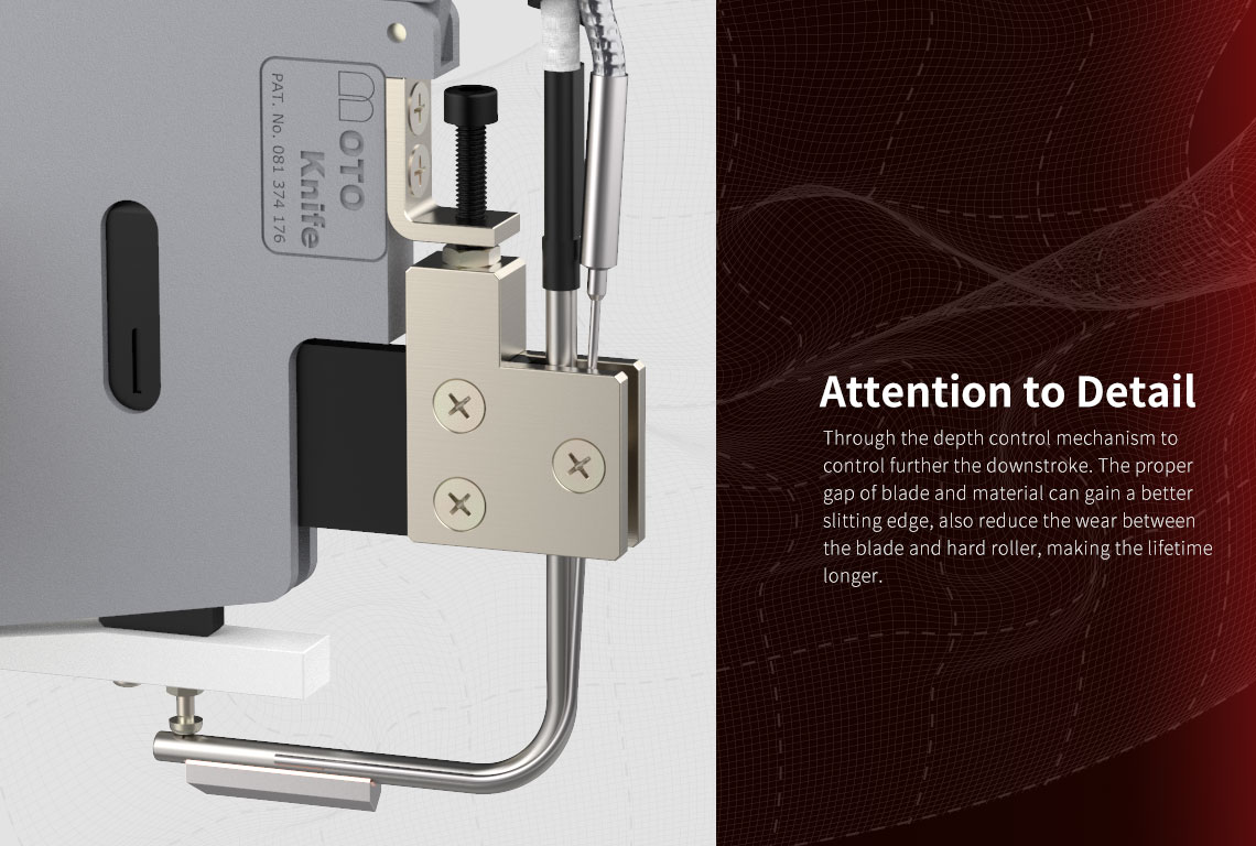 MT-A710 Hot-Cut Type Pneumatic Knifeholder